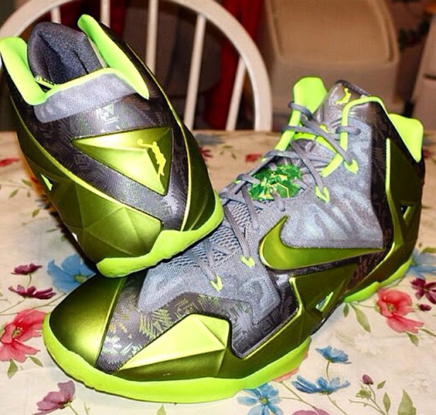 Lebron 11 Dunkman Unreleased Sample 3