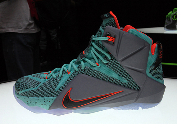 Lebron 12 Delayed