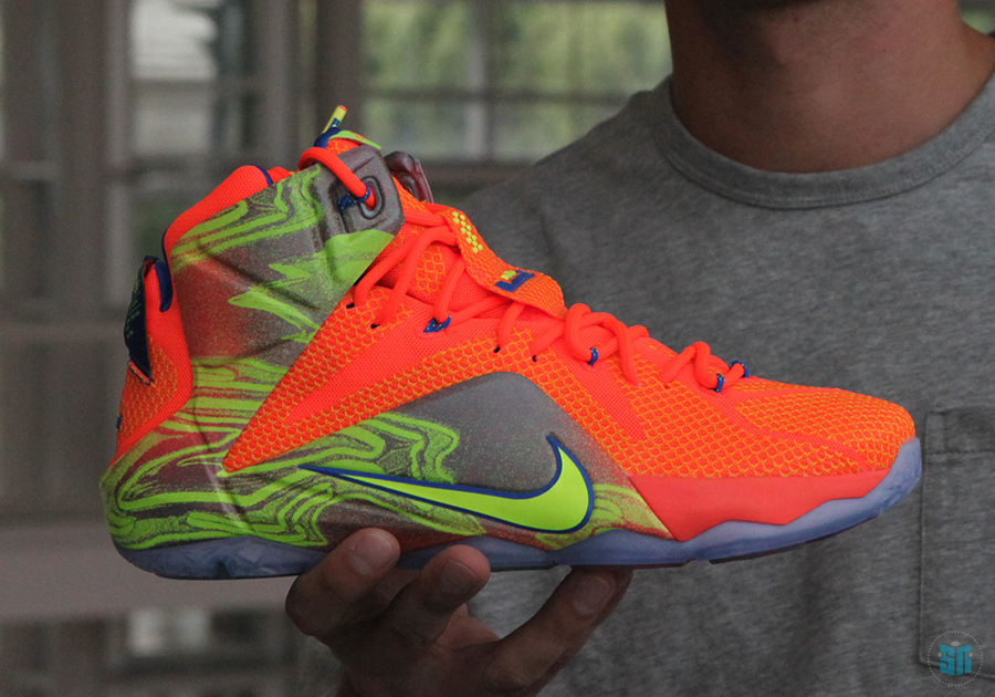 Monday Night Preview: Nike LeBron 12 "Six Meridians"