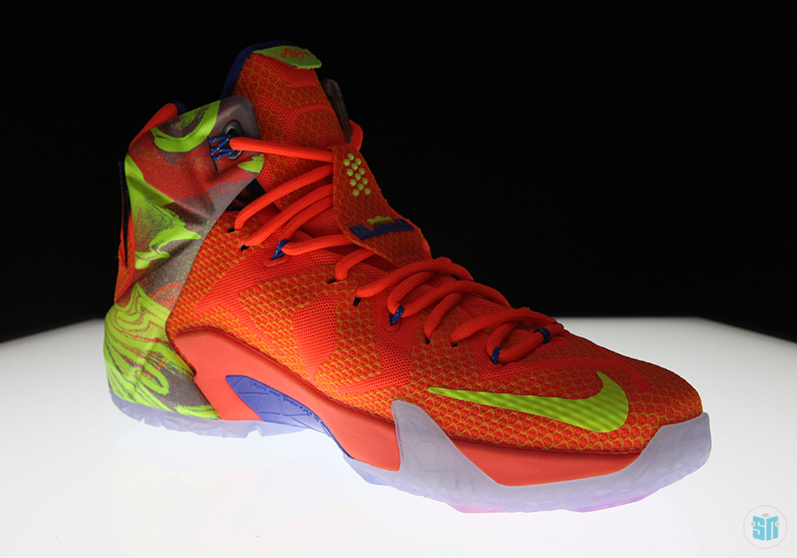 Lebron 12 Meridian Release 7