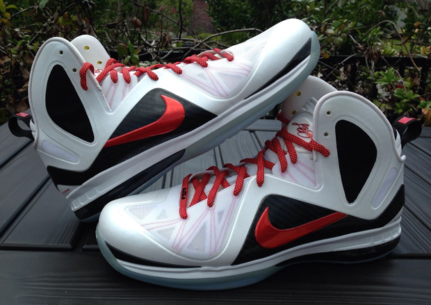 Lebron 9 Elite Home Red Swoosh Pe 3