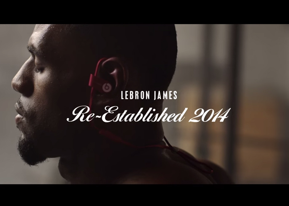 Lebron James Beats By Dre Re Established 2014