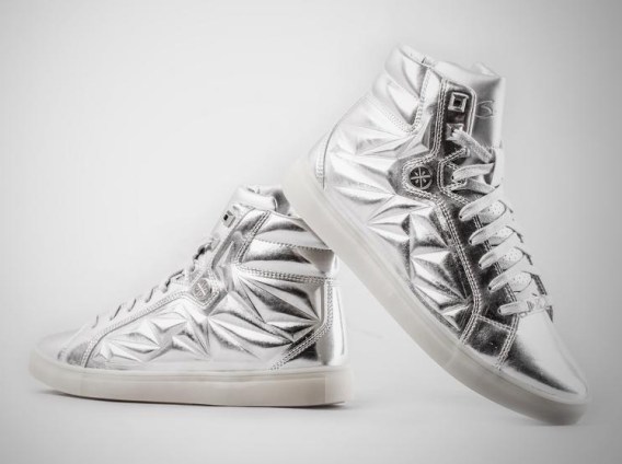 Li Ning Dwayne Wade Diamond Silver 03