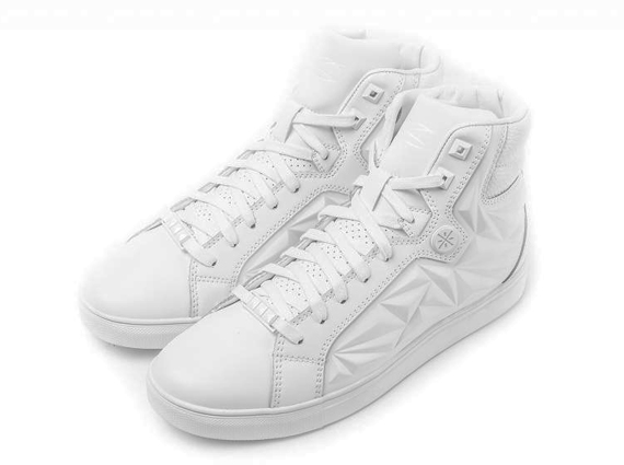 Li Ning Dwyane Wade Diamond White 02