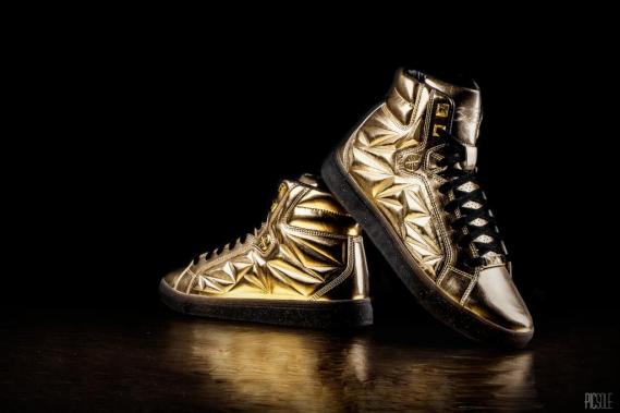 Li Ning Way Of Wade Diamond Golden 08