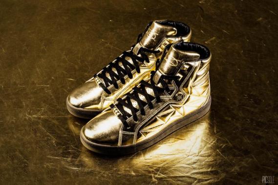 Li Ning Way Of Wade Diamond Golden 09