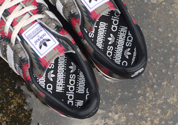Neighborhood Adidas Shell Toe Print 3
