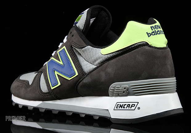 New Balance 1300 – Grey – Neon – Blue