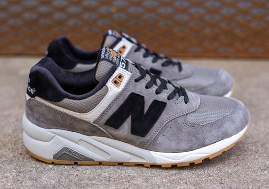 New Balance 572 Elite Edition – Grey – Black