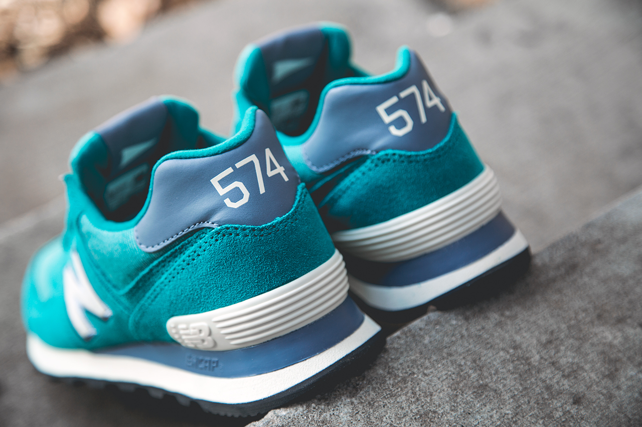 New Balance 574 Pennant Pack Teal 02