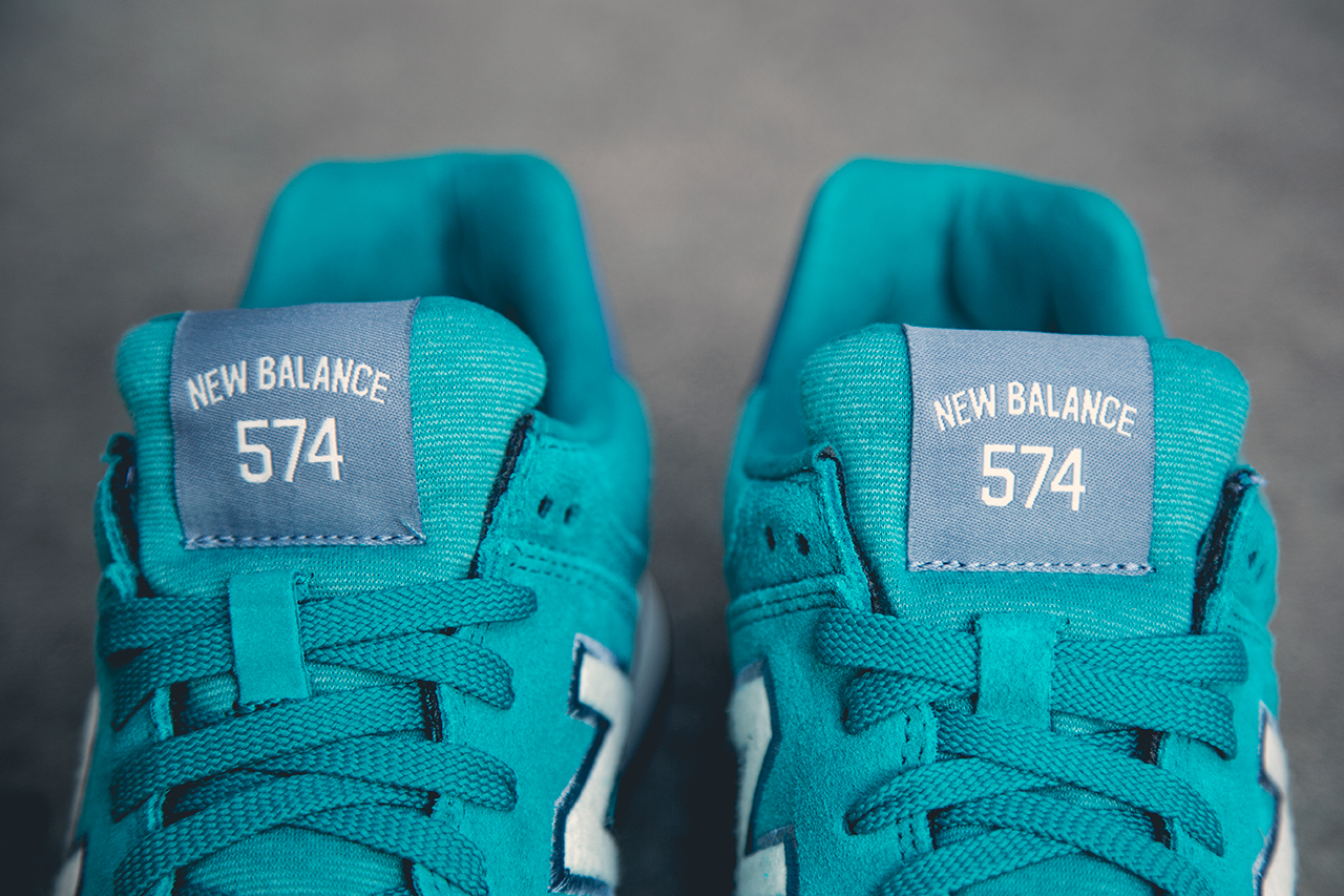 New Balance 574 Pennant Pack Teal 03