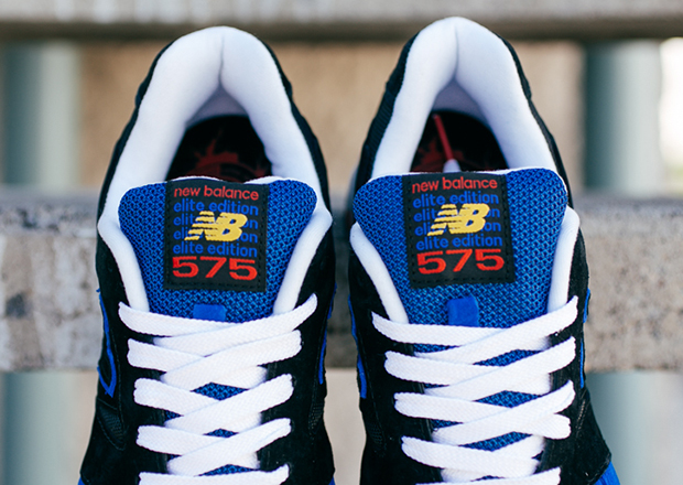 New Balance 575 Royal Black 1