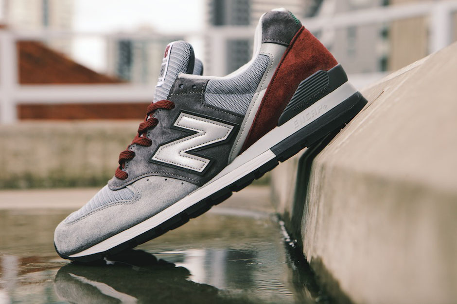 New Balance 996 Made In Usa Grey Red 02