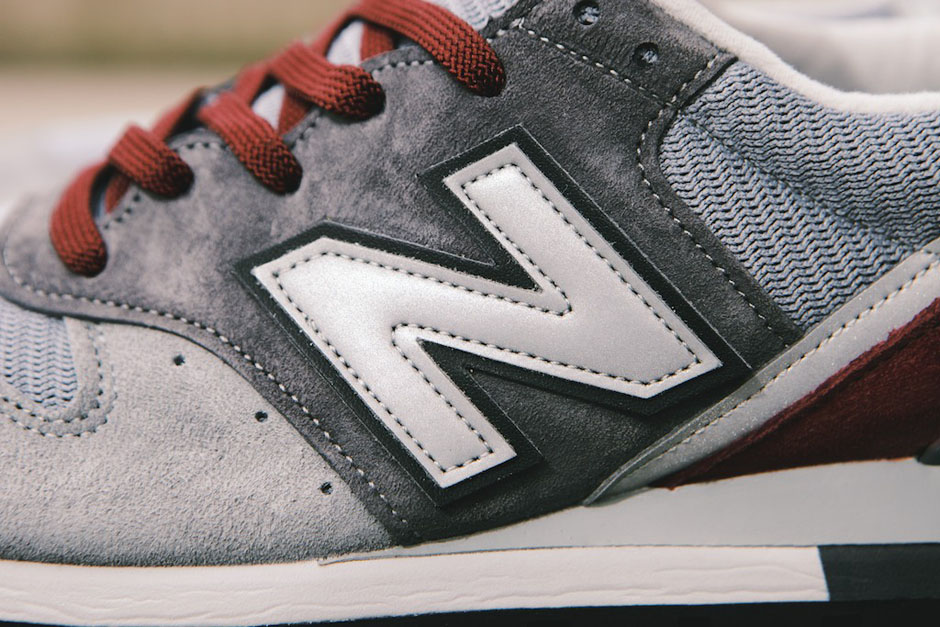 New Balance 996 Made In Usa Grey Red 08