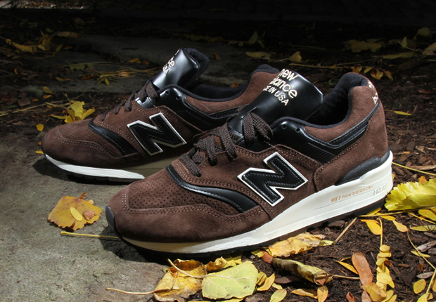 New Balance 997 Brown Black Authors