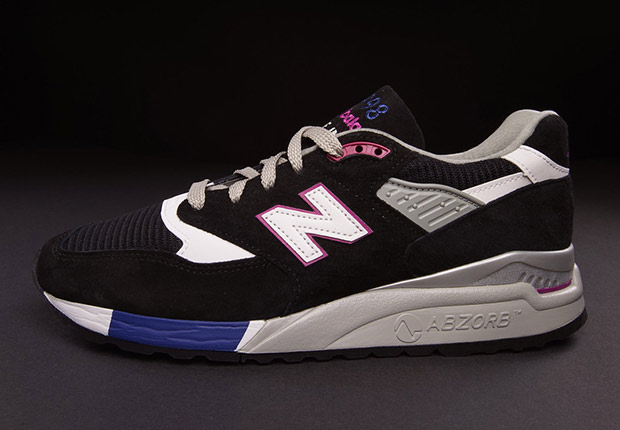 New Balance 998 Black Grey Purple Royal 2