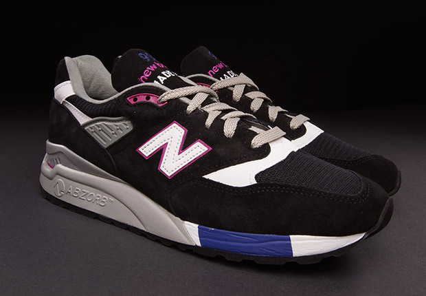 New Balance 998 Black Grey Purple Royal 3