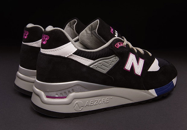 New Balance 998 Black Grey Purple Royal 4