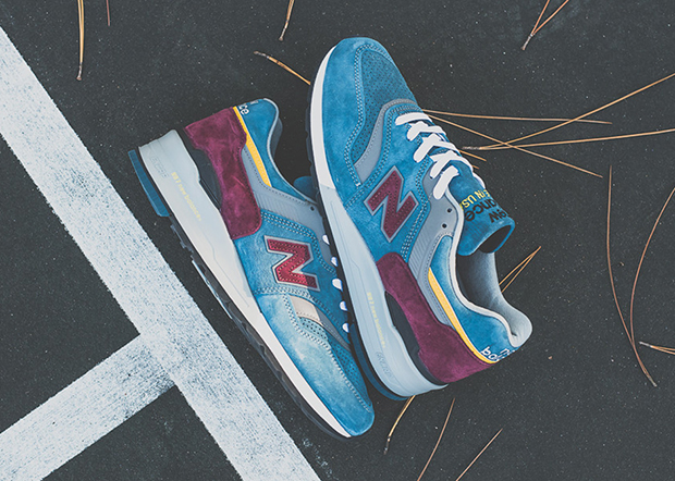 New Balance 998 Connoisseurs Blue Red