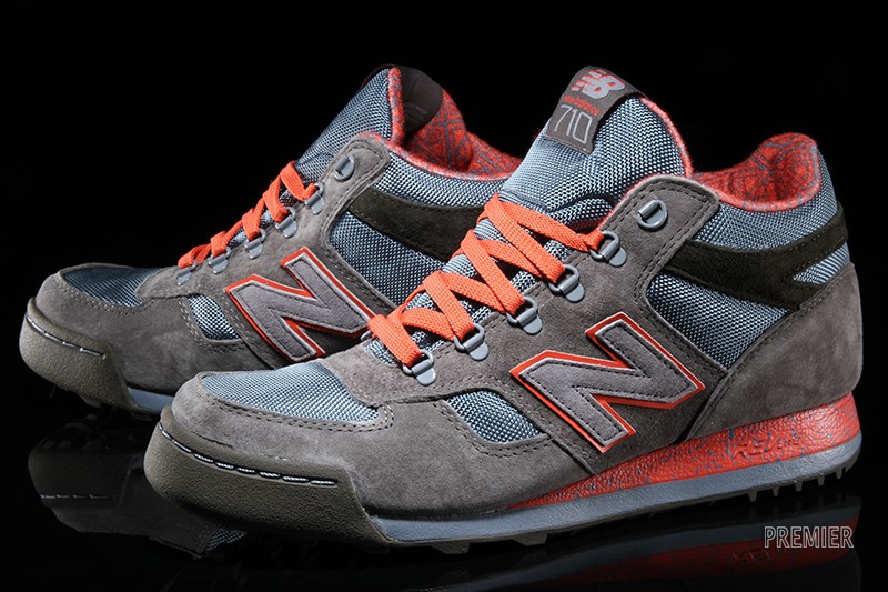 New Balance H710 - Grey - Orange