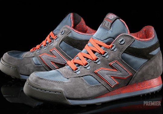 New Balance H710 – Grey – Orange