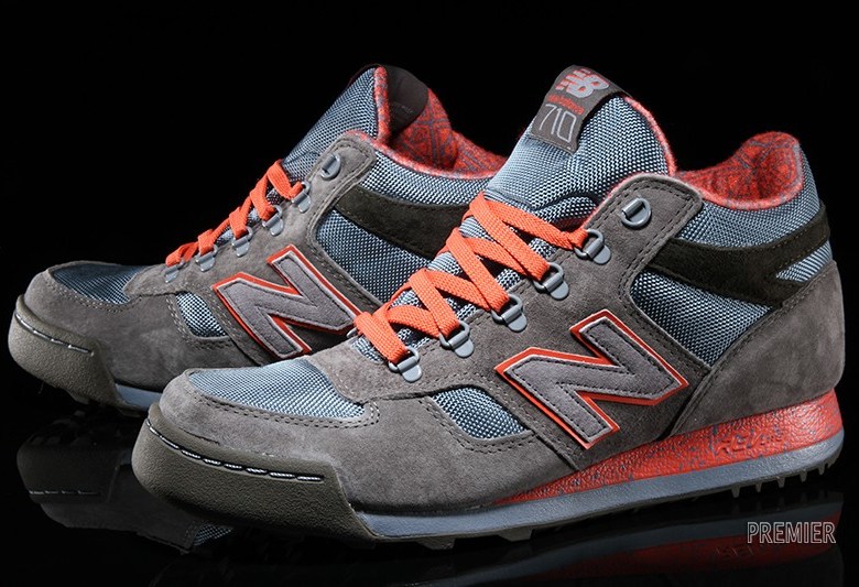 New Balance H710 – Grey – Orange