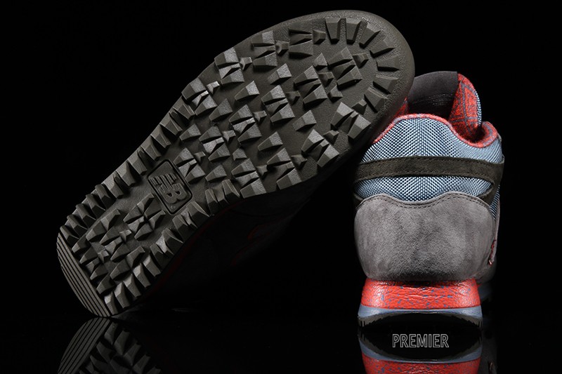 New Balance H710 Grey Orange 05