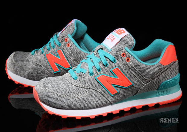 New Balance Women's 574 "Glitch Pack" for Fall 2014