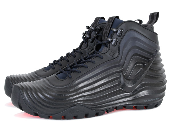 Nike ACG Lunardome 1 Sneakerboot - Obsidian - Anthracite - Black