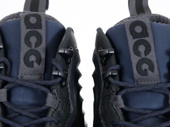 Nike Acg Lunardome 1 Sneakerboot Obsidian Antrhacite Black 06