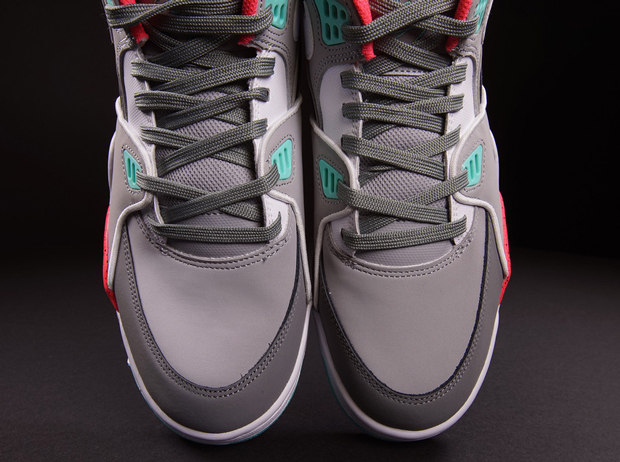 Nike Air Flight 89 Wolf Grey Cool Grey Hyper Turquoise Hyper Punch 04