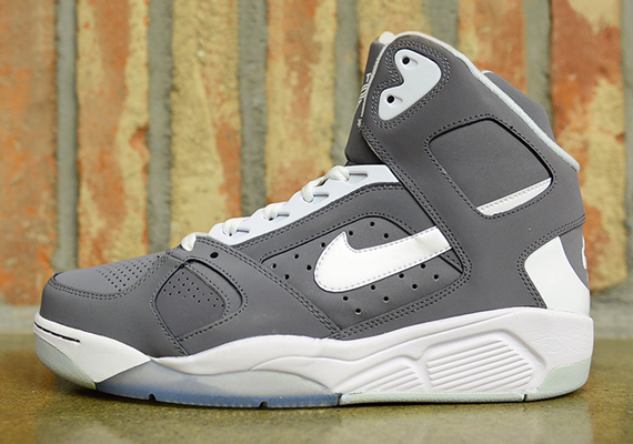 Nike Air Flight Lite – Cool Grey – White