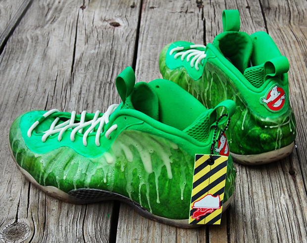 Nike Air Foamposite One Ive Been Smiled Customs Gourmet Kickz 05