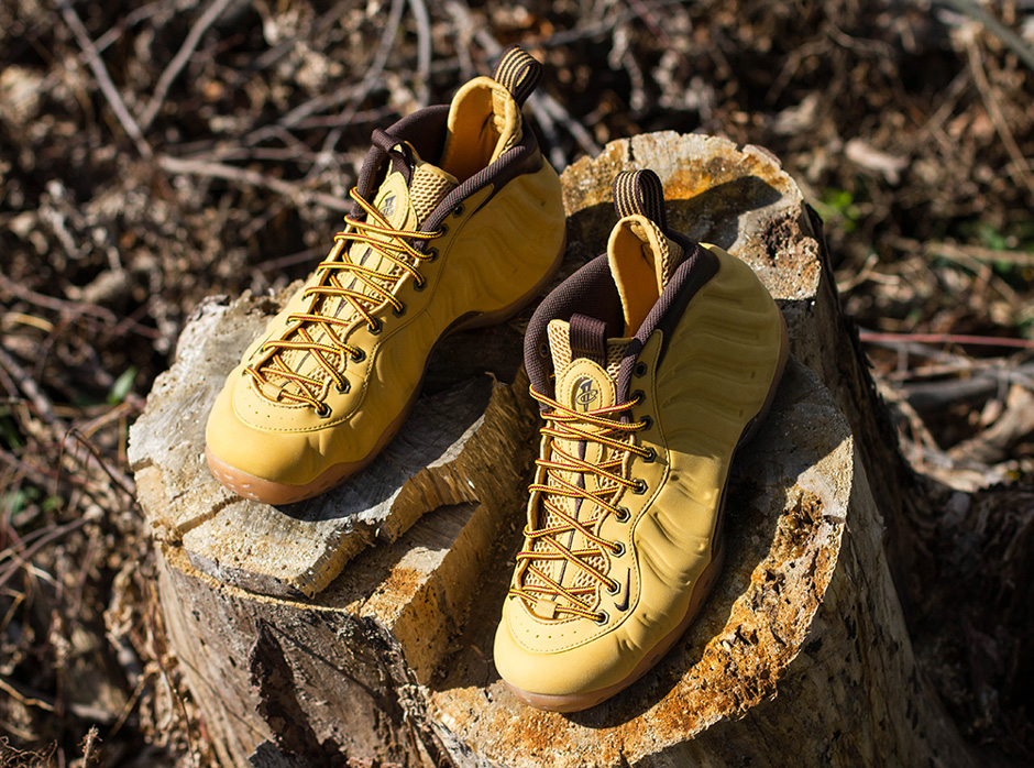 Nike Air Foamposite One Wheat Arriving Retailers 03