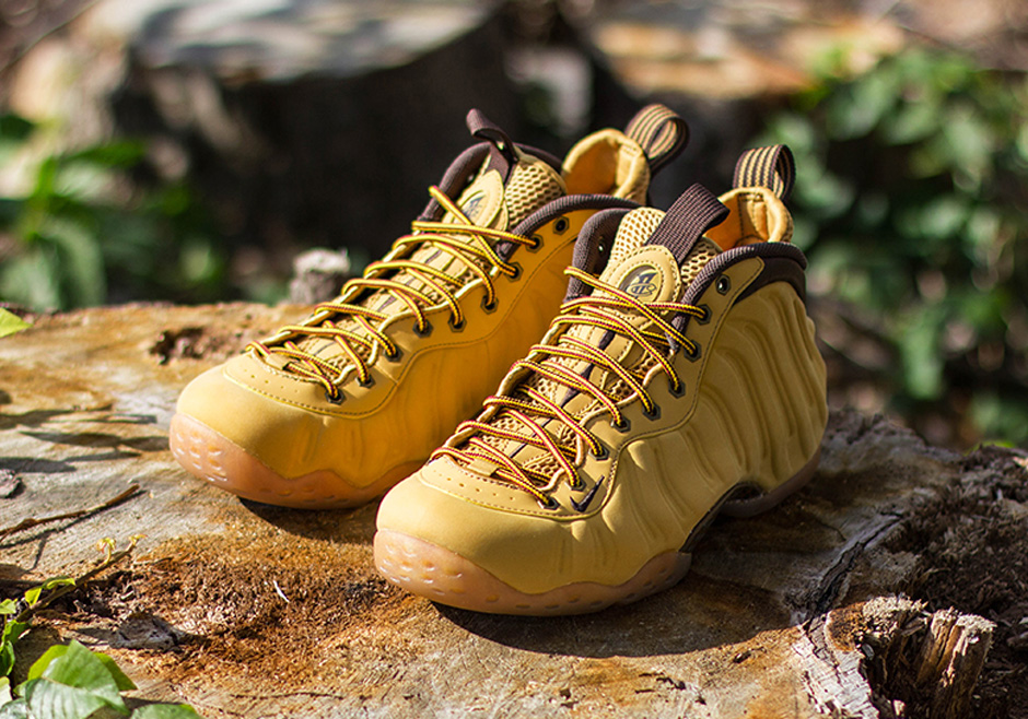 Nike Air Foamposite One Wheat Arriving Retailers 04