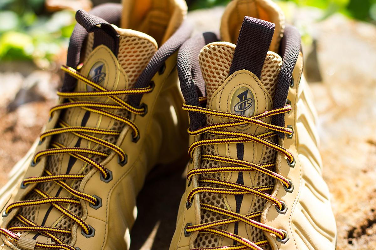 Nike Air Foamposite One Wheat Arriving Retailers 06