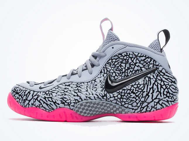 Nike Air Foamposite Pro PRM “Elephant Print” Releases Next Week