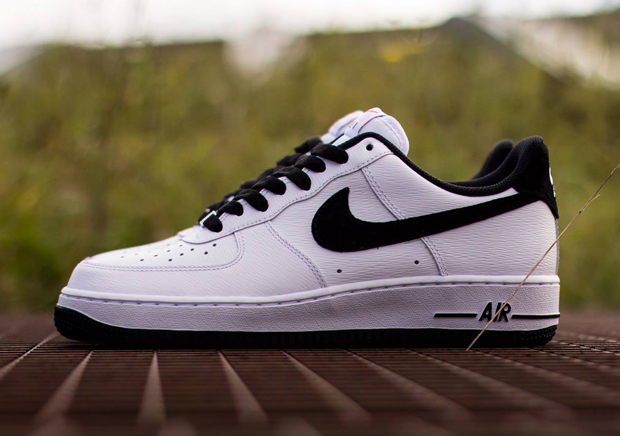 Nike Air Force 1 Low 07 White Black 02