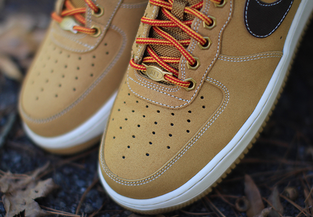 Nike Air Force 1 Low Wheat Workboot 1