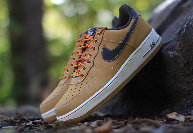 Nike Air Force 1 Low Wheat Workboot 2