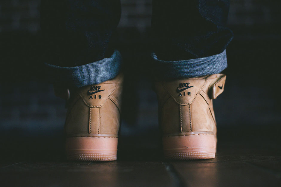 Nike Air Force 1 Mid Flax Arriving 03