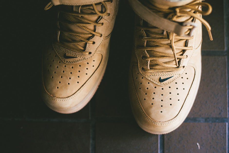 Nike Air Force 1 Mid Flax Arriving 08