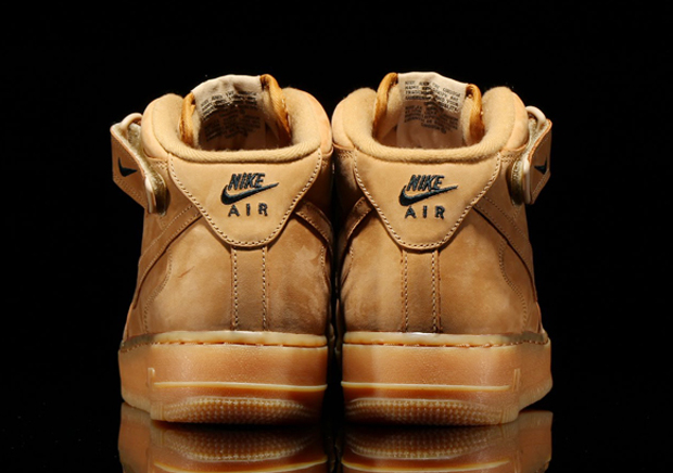 Nike Air Force 1 Mid Wheat Release Date 04