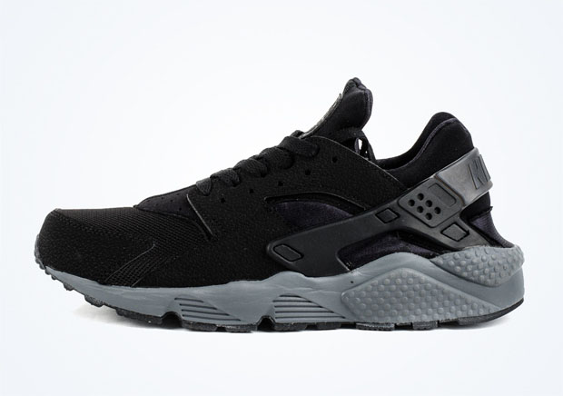 Nike Air Huarache - Black - Grey