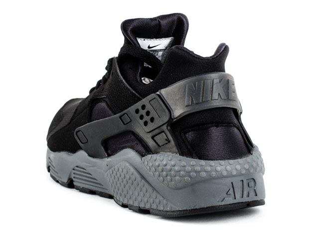 Nike Air Huarache Black Grey Sole 03