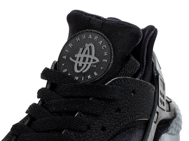 Nike Air Huarache Black Grey Sole 05