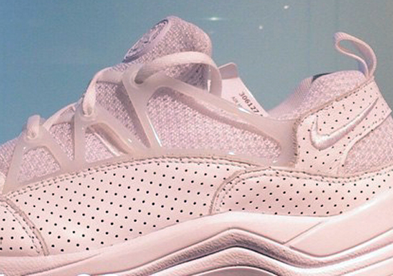 Nike Air Huarache Light White Perf 1