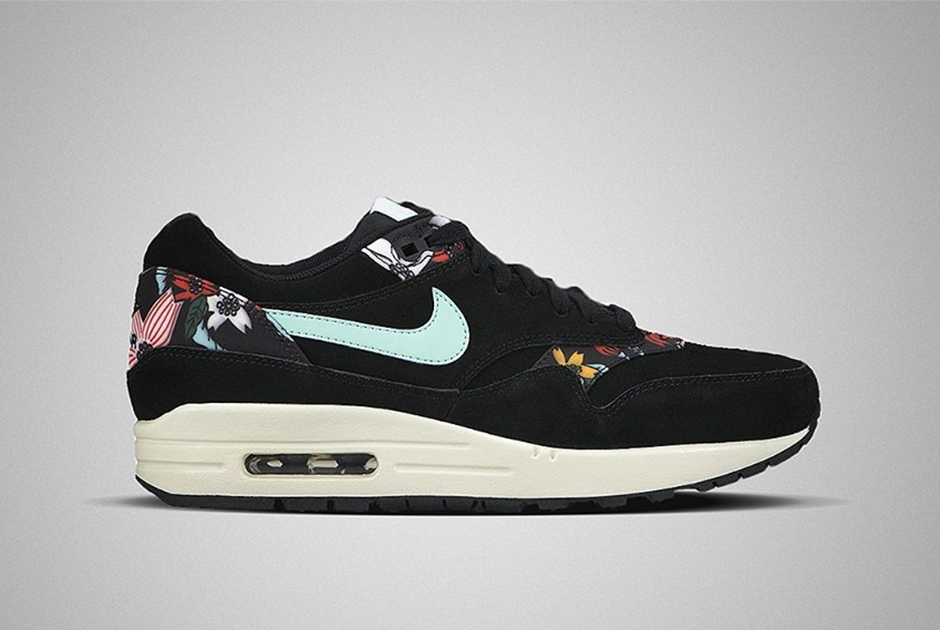 Nike Air Max 1 Aloha Black