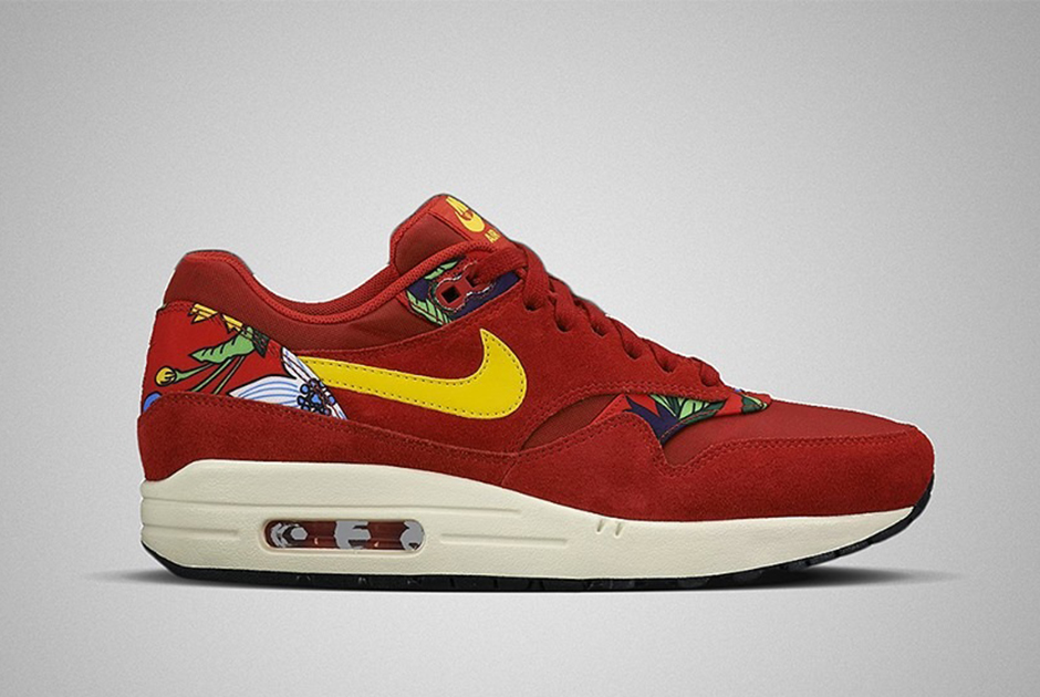 Nike Air Max 1 Aloha Red