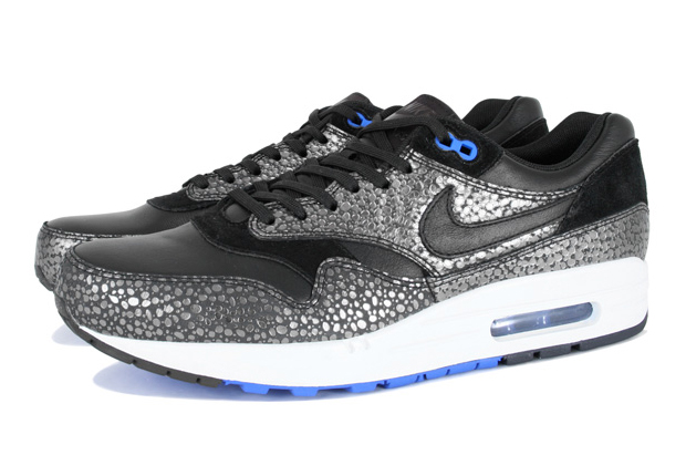 Nike Air Max 1 Black Safari 5